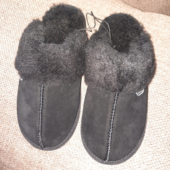 Genuine Suede & Wool Blend Lining Slippers Pawz by Bearpaw - Picture 5 of 8